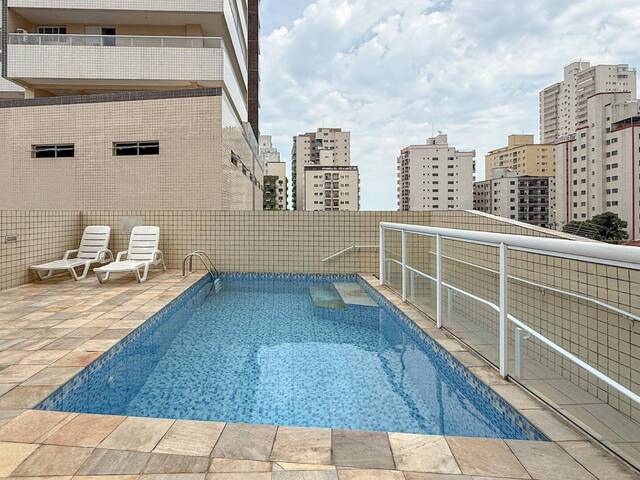 #3170 - Apartamento para Venda em Praia Grande - SP - 2