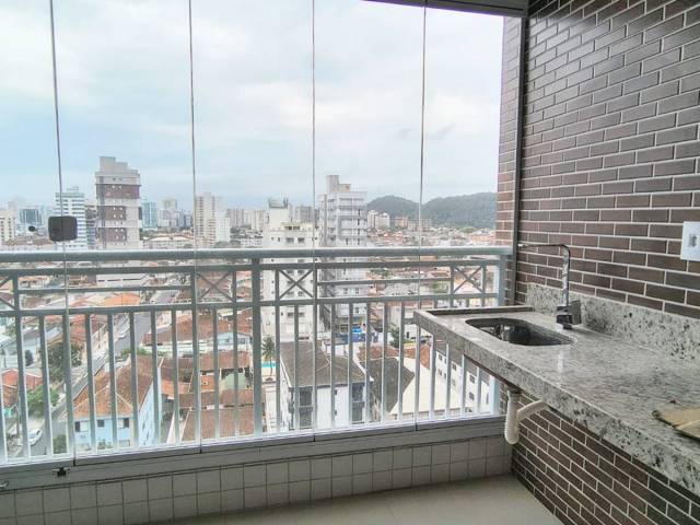 #3184 - Apartamento para Locação em Praia Grande - SP - 1