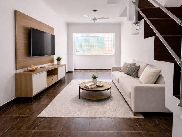 #3211 - Apartamento para Venda em Praia Grande - SP - 2