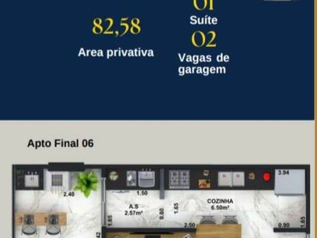 Apartamento para Venda em Praia Grande - 4
