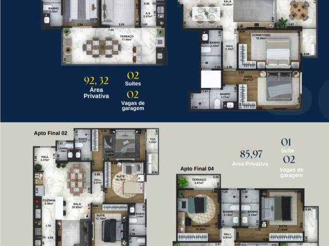 Apartamento para Venda em Praia Grande - 3