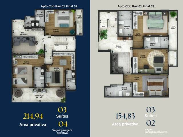 Apartamento para Venda em Praia Grande - 5